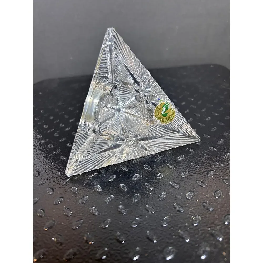 Waterford Pyramid Clock